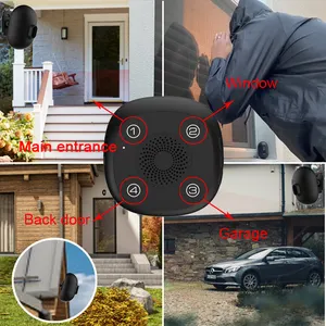 For Kerui Outdoor Wireless <strong>Security</strong> Driveway Alarm <strong>System</strong> Waterproof PIR Motion Sensor with GSM &amp; WIFI <strong>Network</strong> Connectivity - Product Image 5