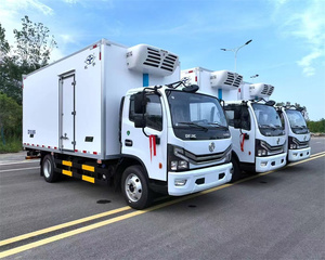 New Diesel Manual Dongfeng Captain 3-5 Tons Frozen Refrigerated Van 5 Meters Cargo Truck - Product Image 4