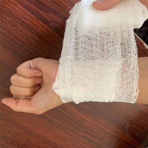Good Quality Chitosan Hemostatic EO Gas Sterile Z Fold <b>Medical</b> Wound Dressing Woven Compressed <b>Gauze</b> Pads Individual Pack for - Product Image 5