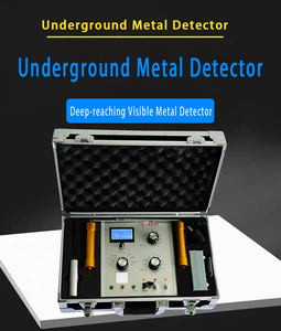 Détecteur d'or intelligent de haute précision avec joystick, instrument portable de localisation de trésors, détecteur de métaux, nouveau modèle - Product Image 2