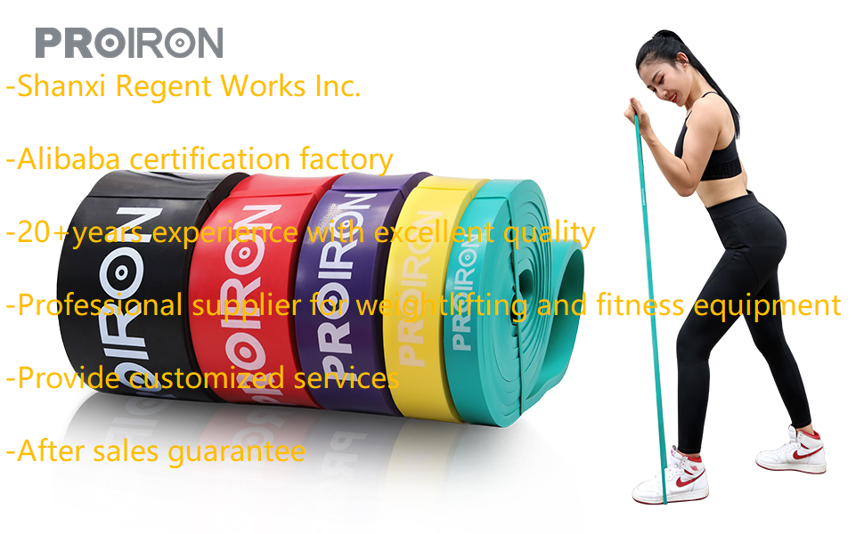 PROIRON Gym Resistance Loop Pull up Assist Bands Customizable