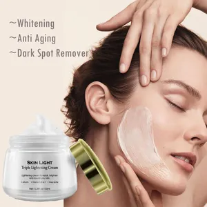 Mix color skin care product reduce dark spots anti wrinkle facial whitening cream