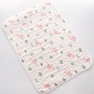 ผ้าปูที่นอนกันน้ำสำหรับเด็กแรกเกิดแบบใหม่ ผ้ารองเปลี่ยนผ้าอ้อมเด็กแบบซักได้ มีหลาย<span class=keywords><strong>ขนาด</strong></span> - Product Image 6