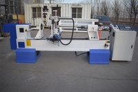 Tour à bois CNC automatique 110V 3500W-9000W avec 4 outils ATC, machine de tournage haute précision pour bols et broches