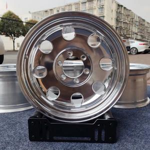 Jantes de voiture de tourisme Flow Forming 4X4 tout-terrain 17X9J 18X9J PCD 6X139.7 5X127 noires à disque profond, adaptées aux <span class=keywords><strong>Jeep</strong></span> ZM-14 - Product Image 6