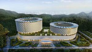 Aluminum Curtain Wall <b>Panels</b> Anodized Surface Anti-Corrosion for Building Exterior Contemporary Design - Product Image 3
