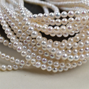 <span class=keywords><strong>6</strong></span>-<span class=keywords><strong>6</strong></span>,5 мм почти круглые полукруглые настоящие пресноводные китайские пресноводные бусины из натурального жемчуга - Product Image 3