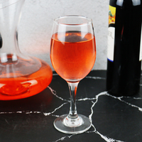 Fabricant de verrerie de haute qualité en gros, verrerie transparente pour la maison et la cuisine, verres à vin avec logo