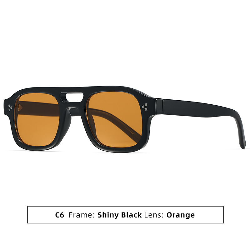 Orange noir