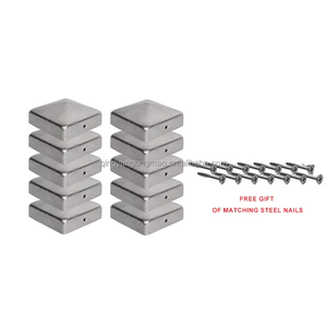 Muestras <span class=keywords><strong>Gratis</strong></span> de Tapas para Postes de Cerca 4x4, Tapas de Aluminio Fundido a Presión para Postes de Cerca - Product Image 6