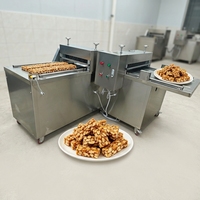 Machine automatique de fabrication et de découpe de barres céréalières, de gâteaux de riz, de friandises aux cacahuètes et de bonbons au sésame – Meilleur prix