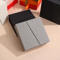 Boîte à bijoux magnétique populaire avec impression sérigraphiée pour bracelets, colliers, bagues, boucles d'oreilles, joncs - Vente en gros