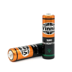 Batería <span class=keywords><strong>Vinnic</strong></span> R6P 1.5V Um3 Tamaño <span class=keywords><strong>AA</strong></span>, Batería <span class=keywords><strong>Vinnic</strong></span> Extra Resistente de Carbono Zinc <span class=keywords><strong>AA</strong></span> para Juguetes, Control Remoto, Reloj - Product Image 5