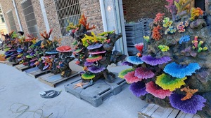 Fish Tank Decorations Large <strong>Acrylic</strong> <strong>Aquariums</strong> Artificial Fish tank Decoration Artificial Coral Reef for <strong>Aquariums</strong> - Product Image 3