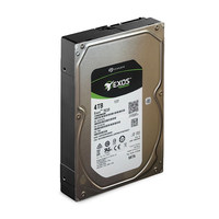 Disco Duro Mecánico Perpendicular de Grabación PMR Eagate ST4000NM000B Exos de Grado Empresarial, 4 TB, 7200 RPM para NAS