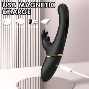 S-AHNDE fabrika doğrudan özelleştirilebilir 9 modları el masaj aleti silikon elektrikli kafa masaj özelleştirilebilir kas masaj makinesi - Product Image 5