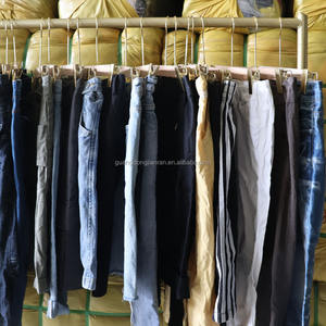 Ukay Lady Hose für Frauen Sommer Baumwolle Denim Premium gebrauchte Kleidung Second Hand Wear Niedrige Preise - Product Image 1