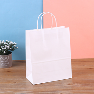 Bolsas de Papel Kraft de Lujo Reciclables Crown <span class=keywords><strong>Win</strong></span> con Cierre Magnético y Asa Personalizable para Pizza, Gelatina, Comida para Mascotas y Pequeños Negocios - Product Image 2