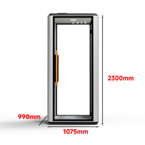 Modular văn phòng cách âm điện thoại gian hàng di động thủy tinh cách âm văn phòng Pod cách âm Pods cho các trường học gia đình phòng khách - Product Image 6