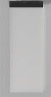 Pantalla LED de Película de Cristal P4, Pantalla Transparente Flexible de Alta Definición, Pantalla de Película de Cristal para Publicidad en Centros Comerciales