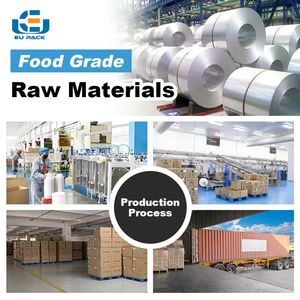 Feuilles de papier aluminium 500 unités, pré-découpées, interpliées, robustes, pour restaurants, traiteurs, cuisson et grillades - Product Image 6