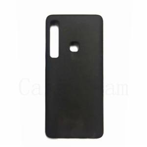 Produttore all'ingrosso opaco TPU custodie morbide smerigliate Cover posteriore in Silicone custodia per telefono cellulare per <span class=keywords><strong>Samsung</strong></span> <span class=keywords><strong>A9</strong></span> <span class=keywords><strong>2018</strong></span> nero - Product Image 1