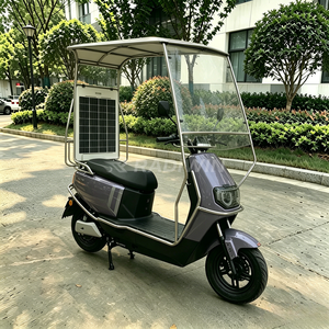 Toldo Solar para Motocicleta Eléctrica, Panel Solar de Carga, Impermeable, para Adultos, Scooter Eléctrico de Dos Ruedas, Protección Solar y contra la Lluvia - Product Image 1