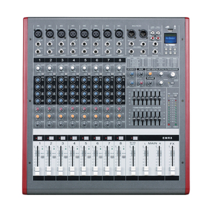 Mixer Digitale Professionale per Sistemi PA, Console di Mixaggio per Registrazione e Trasmissione in <span class=keywords><strong>Studio</strong></span> - Product Image 2