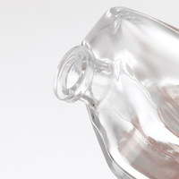 Vente en gros de flacons diffuseurs d'arômes vides de luxe personnalisés de 100 ml, flacon diffuseur en verre