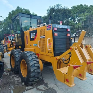 รถเกรดเดอร์มือสอง CAT 140GC ลดราคาพิเศษ CAT 140H 140GC 140K 120K 120GC มอเตอร์เกรดเดอร์ Caterpillar 140G 120G สภาพดี - Product Image 6