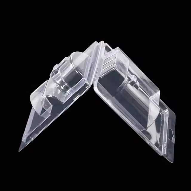 Manufacturer Transparent Plastic Packaging Customised Blister Packaging for Consumer Electronics Card Slide Box for Earphone