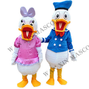 Di alta qualità buon prezzo <span class=keywords><strong>Daisy</strong></span> <span class=keywords><strong>duck</strong></span> costume da mascotte per eventi del partito costumi da mascotte per adulti - Product Image 1