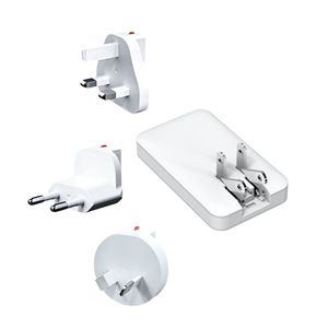 Adaptador de Carga Estable GaN de 65 W con Salida de Alta Eficiencia - Product Image 1