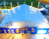 8x25m bâche pour les fêtes équipement de décoration tente de toit à vendre tente de cirque en plein air tentes de fête pour événements en plein air