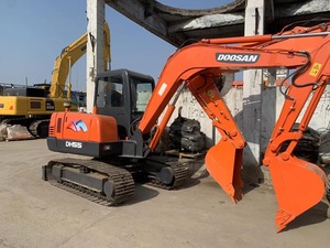 DOOSAN 90% Nueva Excavadora Mini Usada DH55 Corea 2023 Excavadora Mini de Orugas de 5.5 Toneladas con Motor y Bomba EPR_Paquete Alemania - Product Image 4
