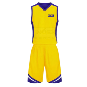 Conjunto de Camiseta de Baloncesto Reversible ChuJie para Hombre, sin Mangas, de Poliéster Transpirable, para Entrenamiento y Juegos en Equipo - Product Image 2