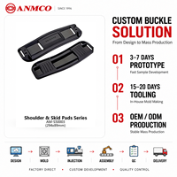 Accesorio de Plástico Modelo AM-S50003 con Diseño Funcional para Ensamblajes de Accesorios B2B, Color y Logotipo Personalizados, Suministro OEM