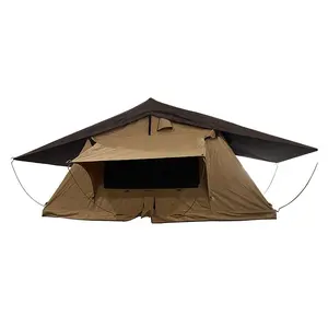 Nieuwe Aankomst Auto Camping Outdoor Hardtop Dak Tent Groothandel Off Voertuig Auto Softshell Dak Tent