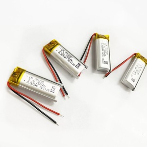 Pengiriman Cepat Baterai Lithium-Ion Polymer Bersertifikat KC CE Un38.3 3.7V 180mAh 3.7Wh Lipo 601230 Baterai Lithium-Ion - Product Image 4