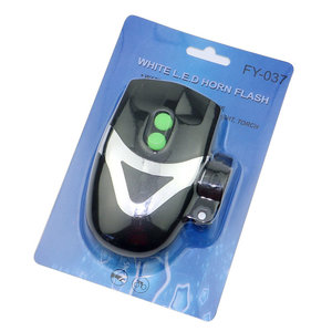 RTS vendita calda LED faro corno elettronico luce <span class=keywords><strong>bici</strong></span> elettrica accessori LED luce bicicletta Mountain bike con <span class=keywords><strong>clacson</strong></span> - Product Image 6