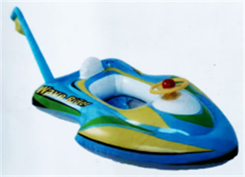 Suitable for 16 years old-blue motorboat