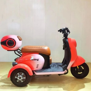 Nuevo Scooter Eléctrico de 3 Ruedas, 48V/60V, Triciclo Urbano para Pasajeros, Bicicleta Eléctrica de Ocio con Certificación EEC - Product Image 5