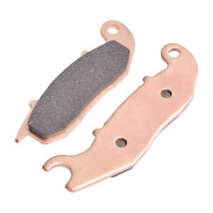 FA375 nuevas piezas y accesorios de motocicleta pastillas de freno de sinterización a base de cobre para <span class=keywords><strong>Honda</strong></span> ANF125 CBF125 CBR125 <span class=keywords><strong>150</strong></span> FS125 <span class=keywords><strong>Monkey</strong></span> Z125 - Product Image 2
