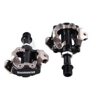 Pedales <span class=keywords><strong>SHIMANO</strong></span> <span class=keywords><strong>PD</strong></span> <span class=keywords><strong>M540</strong></span> M520 de Aluminio Compactos para Bicicleta de Montaña MTB con Sistema de Autobloqueo y Placas SM-SH51 Originales - Product Image 2
