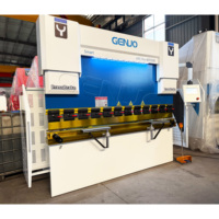 Presse plieuse hydraulique CNC à 2 axes pour tôles, avec contrôleur Cybelec 8, pour la fabrication métallique