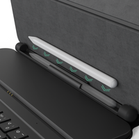 Funda con Teclado para iPad 10.ª y 11.ª Generación (2022), para Educación Escolar, Ligera, Tipo Folio, con Conector Directo, Nueva