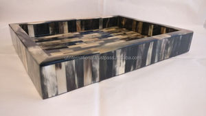 ถาดเขาควายธรรมชาติสั่งทำพิเศษ พร้อมถาดเสิร์ฟ มีจำหน่ายในขนาดที่สั่งทำได้ - Product Image 6