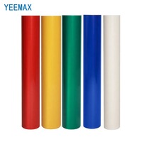 Werbefolie Klasse 3100 YEEMAX 3-Jahres-Haltbare Glasperlen-Reflektorfolie Plotter-Schneidefolie Reflektierende Folie für Straßenschilder