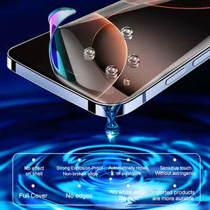 ฟิล์ม FONLYU แบบนิ่มด้าน สำหรับโทรศัพท์มือถือ ฟิล์ม TPU ไฮโดรเจลแบบยืดหยุ่น แผ่นฟิล์มกันรอยหน้าจอ HD ป้องกันความเป็นส่วนตัว สำหรับเครื่องตัดฟิล์ม - Product Image 3