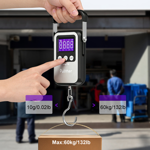 <span class=keywords><strong>Balance</strong></span> à poisson numérique 60 kg 132 lb, <span class=keywords><strong>balance</strong></span> de pêche portable en ABS, batterie intégrée, écran LCD, résistante à l'eau, <span class=keywords><strong>balance</strong></span> à crochet - Product Image 4